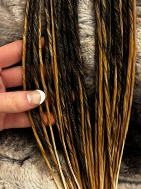 DreadFullHippie Dainty chocolate melt dreads